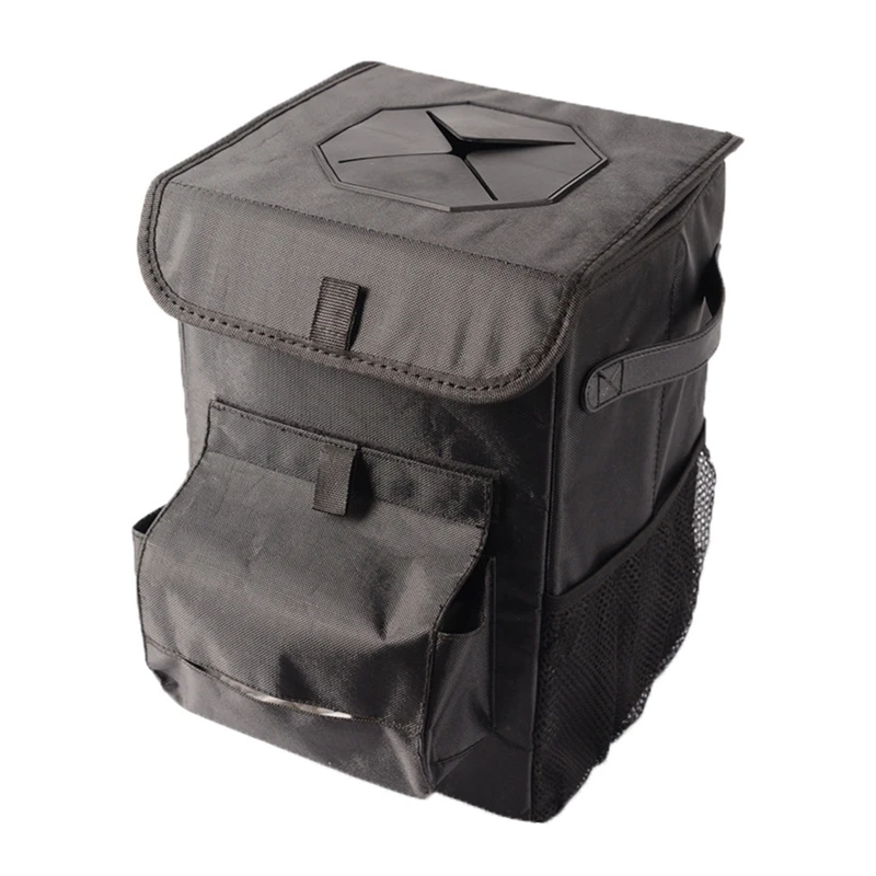 

Creative Storage Portable Hanging Garbage Sundries Bag Interior Accessories