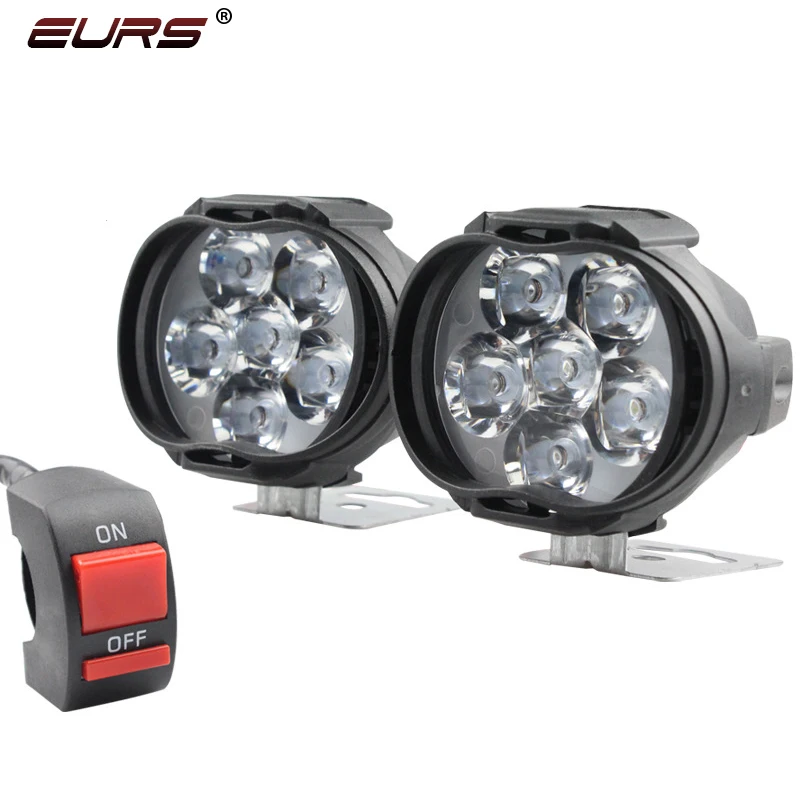 

Задний фонарь для мотоцикла Harley, светодиодные фары для внедорожников, автомобильные фары с функцией рулевого управления, светодиодный фона...