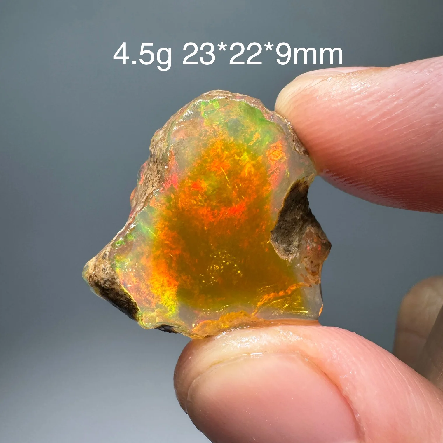 

Эфиопский опал хрусталь