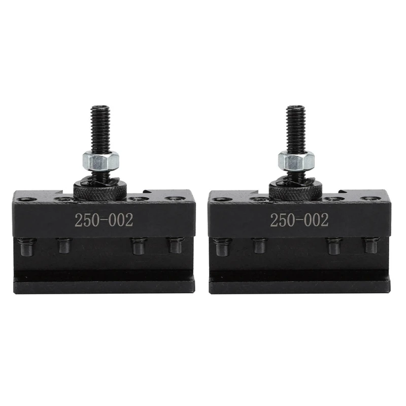 

2X 250-002 Quick Tool Change Holder Turning Facing Lathe Parting Blade