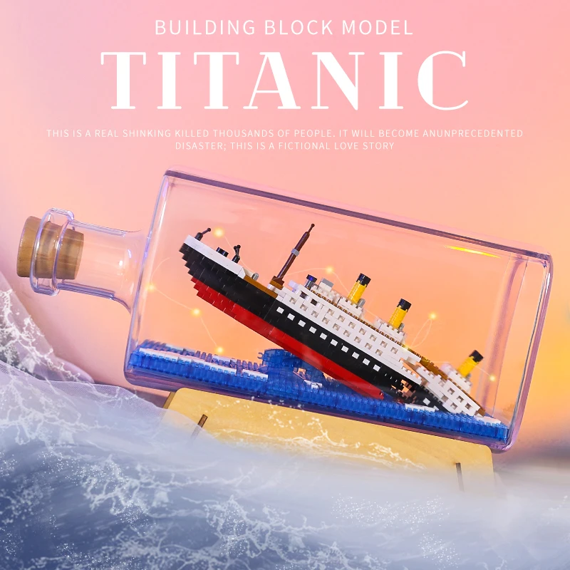 New Micro Bricks Mini Building Block Kits Construction Diamo