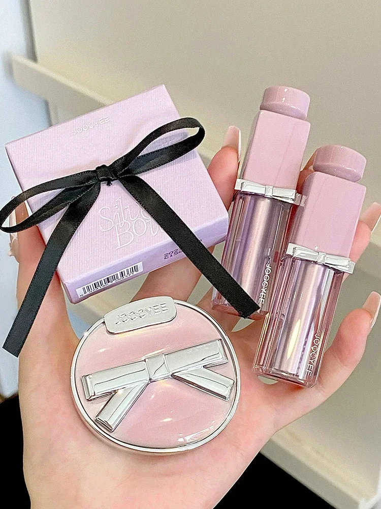 Коллекция губных помад Joocyee с галстуком-бабочкой Женская блузер палитра