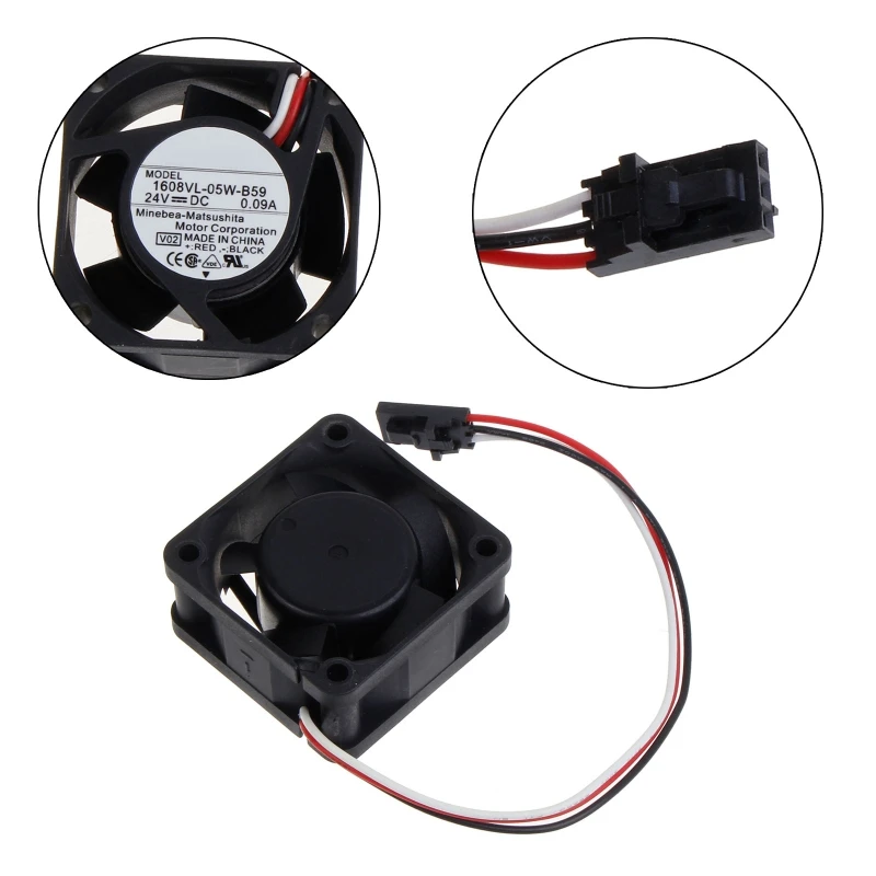 896F Fanuc 1608VL-05W-B59 с комплектом кронштейна 24V 0.09A Радиатор