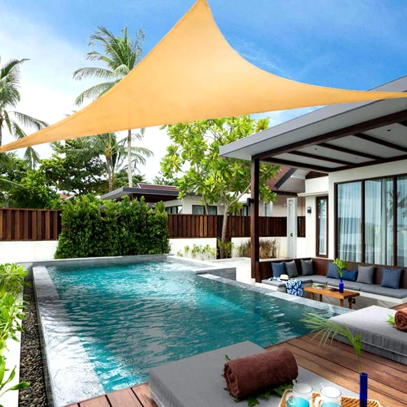 

Awning Waterproof, Dustproof and UV Resistant Oxford Cloth Outdoor Courtyard Garden Canopy