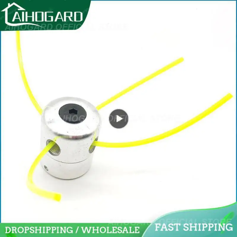 

Lawn Mower Cylindrical Grass Head Strimmer Mower Head Universal Trimmer Head Grass Brush Cutter Accessories Mowing Tool