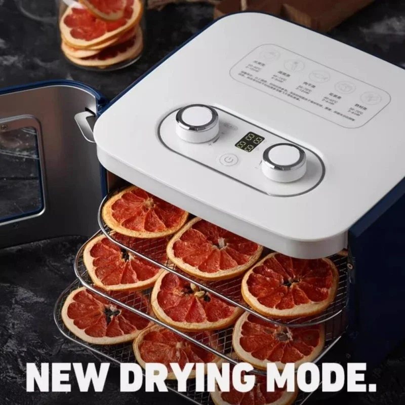 Сухой фруктовый аппарат Morphyrichards 220 В бытовой осушитель для фруктов и овощей