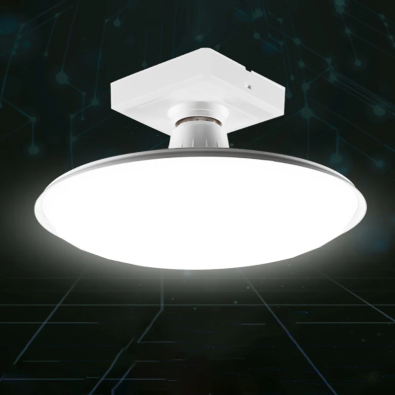 E27 LED Light Bulb 12W 15W 20W 30W Globe UFO Lamp Edison Spotlight Table Indoor Lamp Daylight White 6500K 800lm Home Using