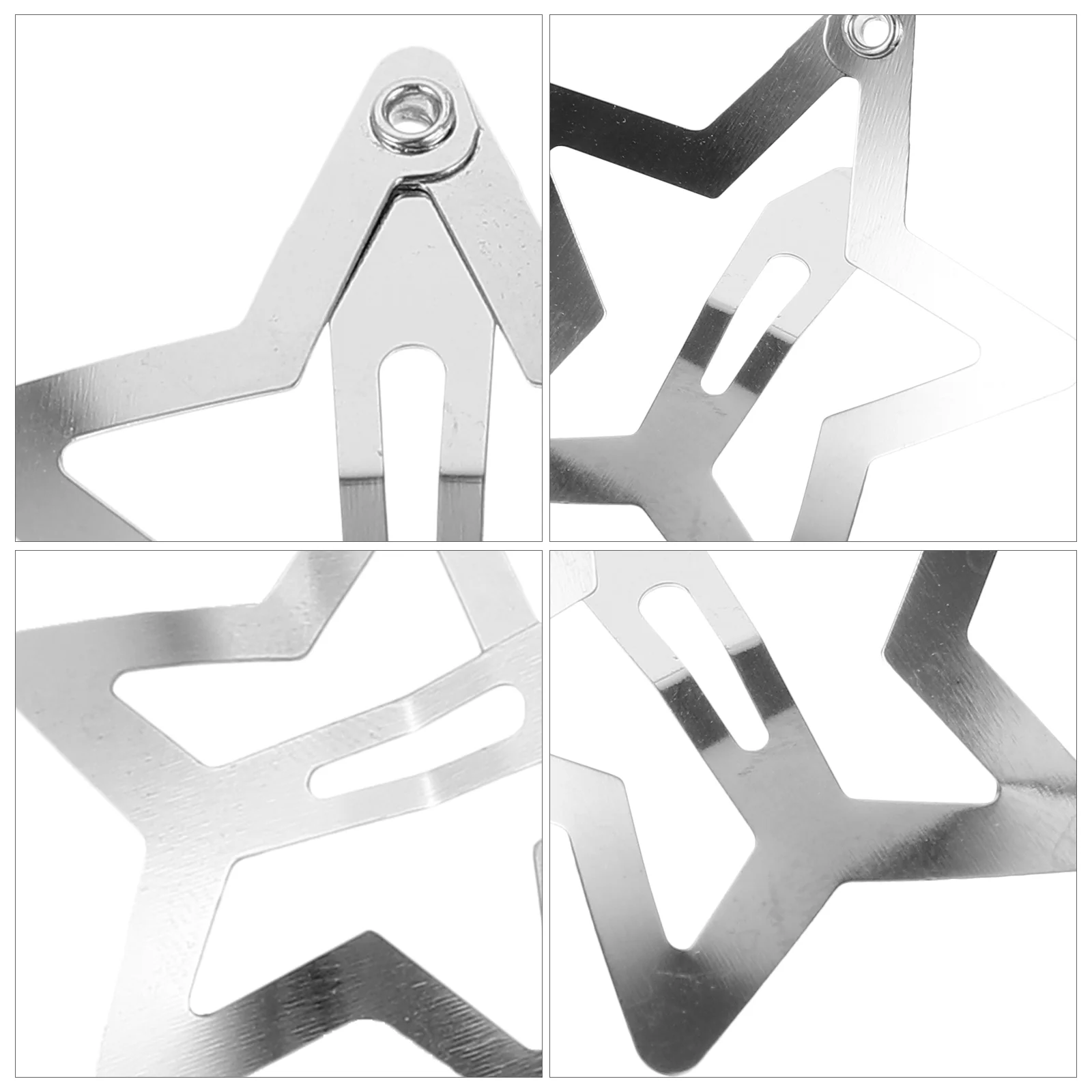 20 шт. заколки для волос со звездами маленькие милые аксессуары инструменты