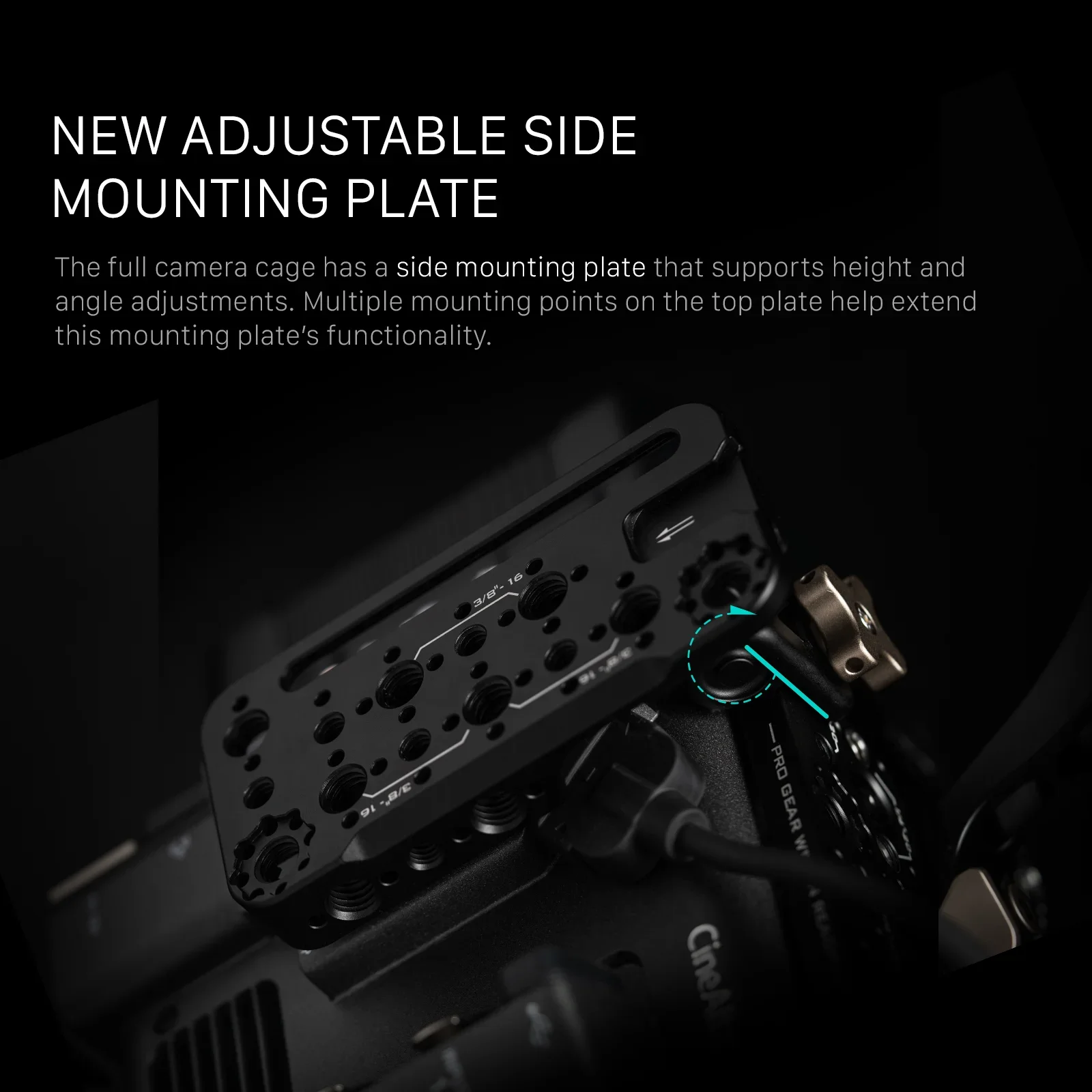 Аккумуляторная пластина TILTA ESR-T18-FCC для Sony CineAltaB Cage Advanced Kit