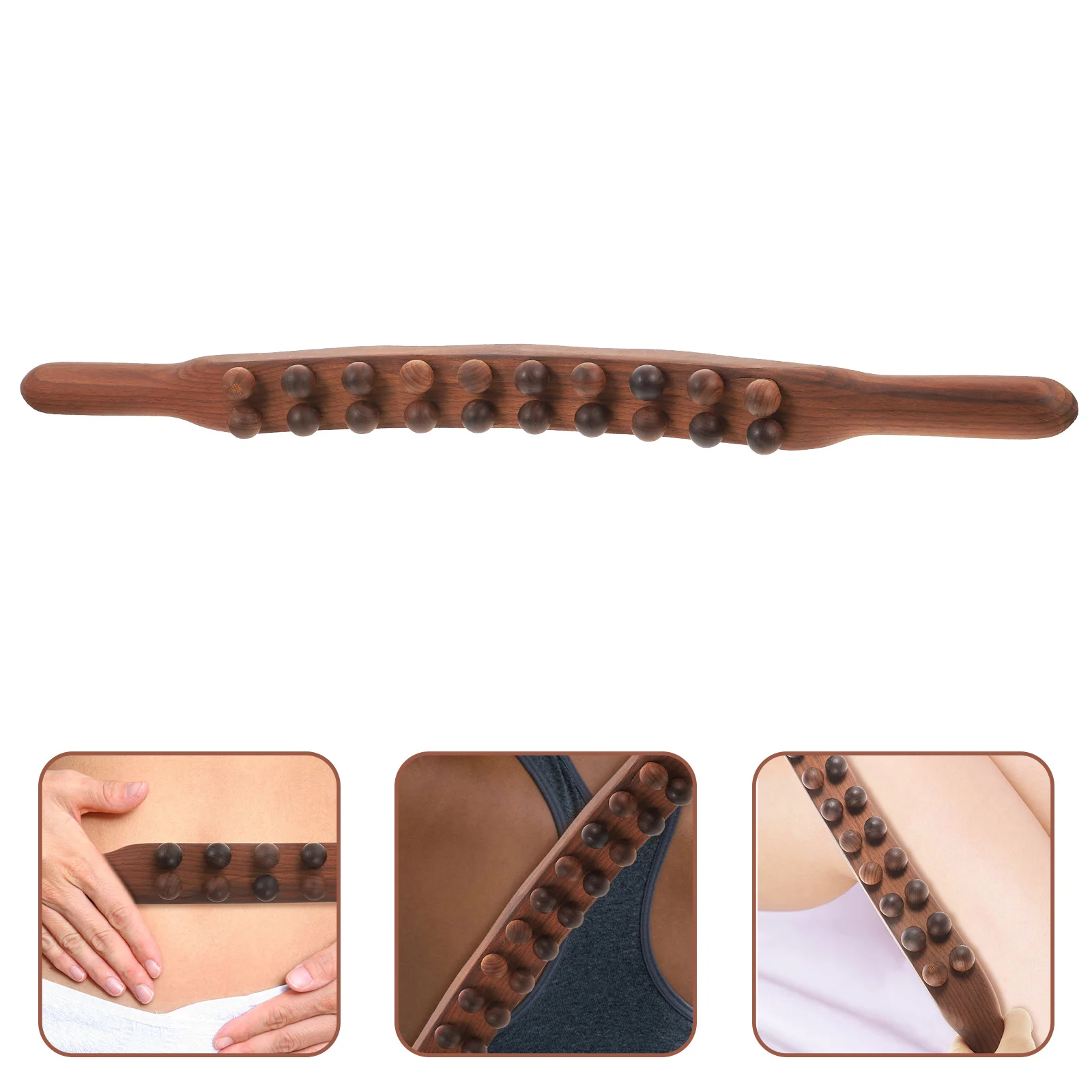 

Massagerstickwood Wooden Meridian Tool Muscle Manual Sticks Tools Cellulite Portable Anti Wandsrelief Fatigue Pointed Scraping