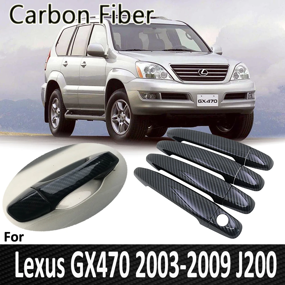 Поп для Lexus GX470 J120 2003 2004 2005 2006 2007 2008 2009 наклейка на дверную ручку украшения
