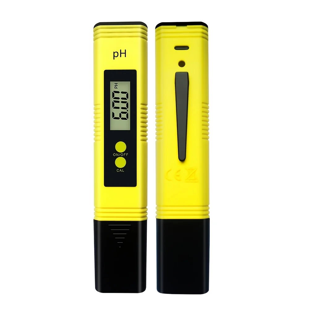 1pcs Portable TDS pH Meter Digital Water Quality Measuring Purity Tester Waterproof Meter. tools