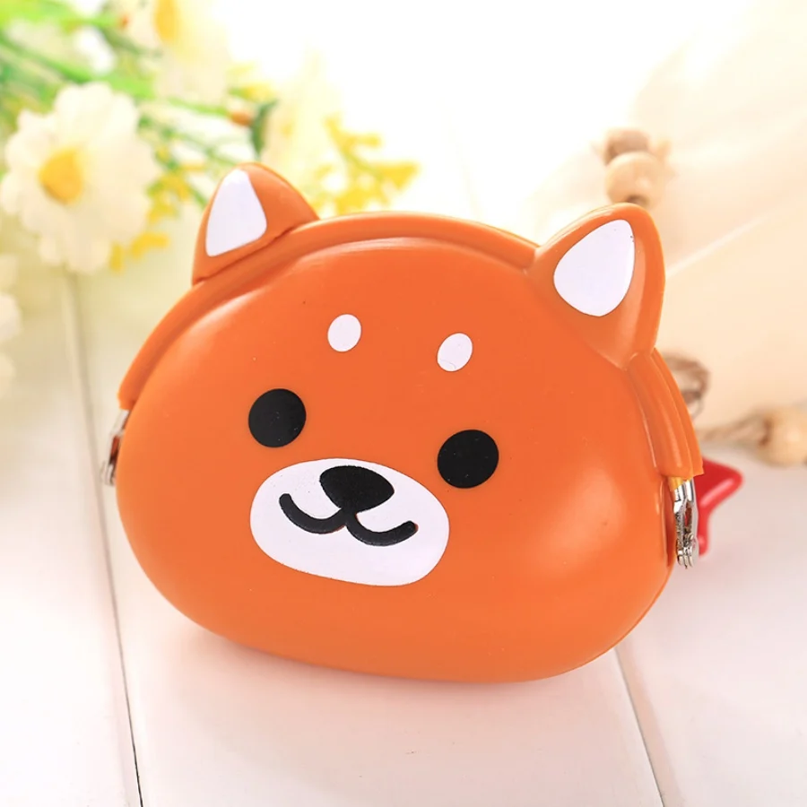 Фото 2022 New Girls Mini Silicone Coin Purse Animals Small Change Wallet Women Key Bag For Children Kids Gifts # DD Багаж и сумки 2022 New Girls Mini Silicone Coin Purse Animals Small Change Wallet Women Key Bag For Children Kids Gifts # DD Багаж и сумки