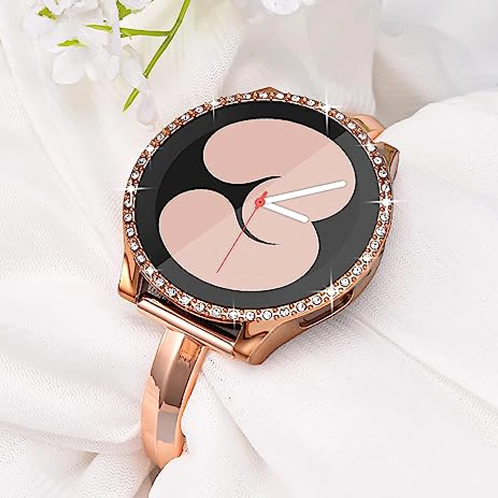 

Браслет из нержавеющей стали для Samsung Galaxy Watch 4 40 мм 44 мм