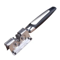 knife sharpener plastic handle multifunctional manual kitchen stainless steel cutter sharpener for scissors