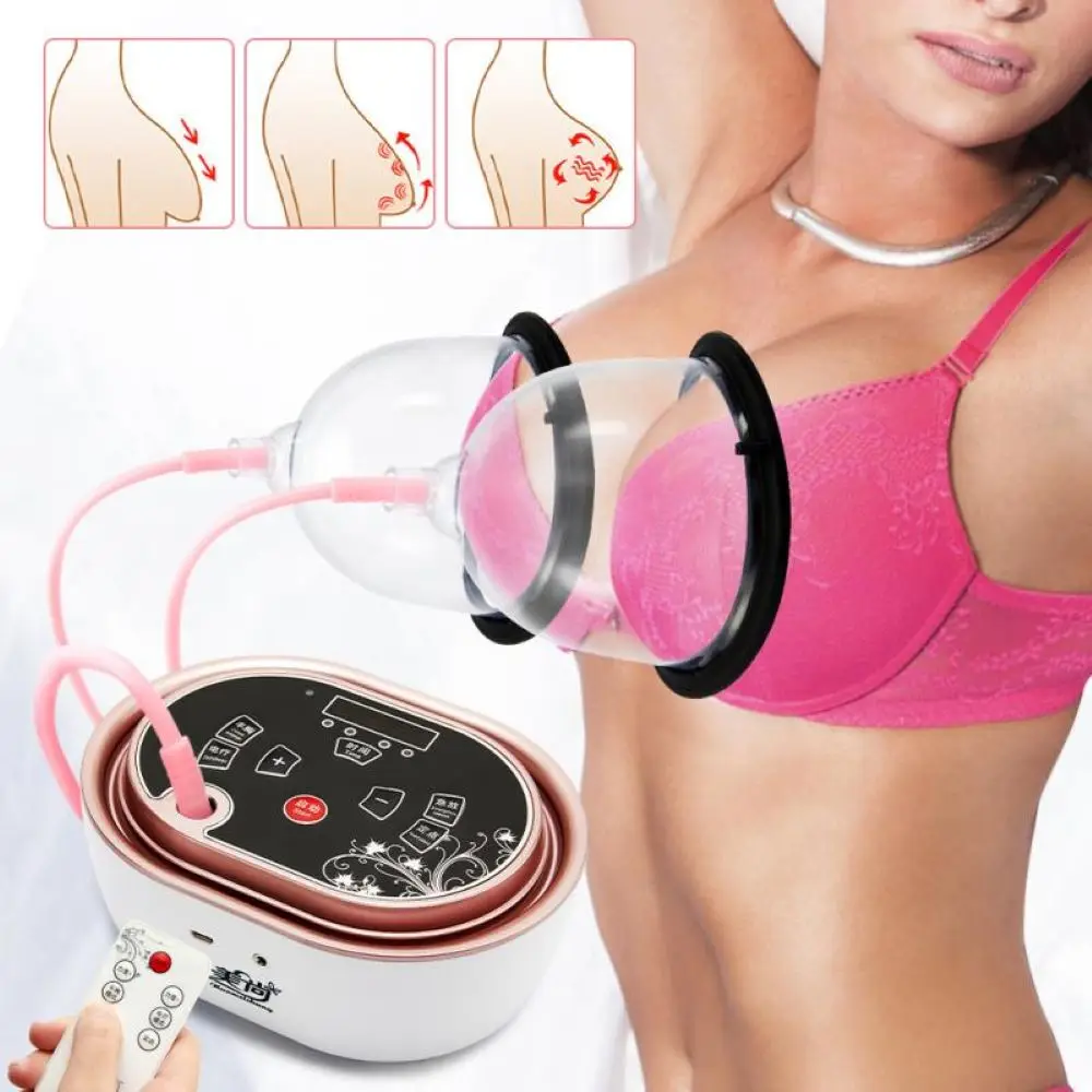 

Electric Breast Enlargement Massage For Enlarge Lift Breast Recover Breast Elasticit Breast Enlargement Pump Beautify Sexy Chest