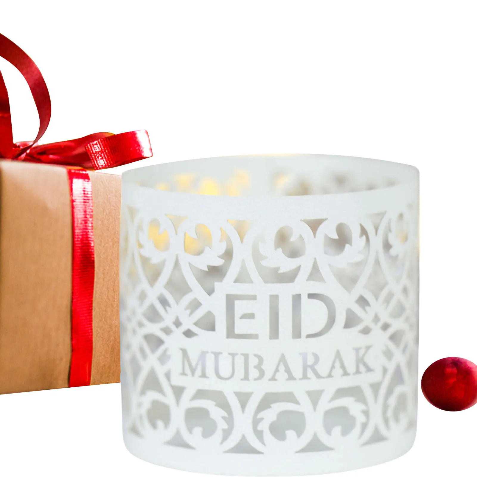 

50-Pcs Eid Mubarak Napkin Rings Ramadan Napkin Holders Golden Napkin Rings For Festival Wedding Party Dinner Table Decor Perfect