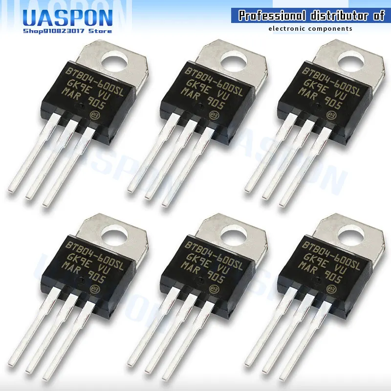 10 шт Φ TO220 Φ TO-220 BTB04 new