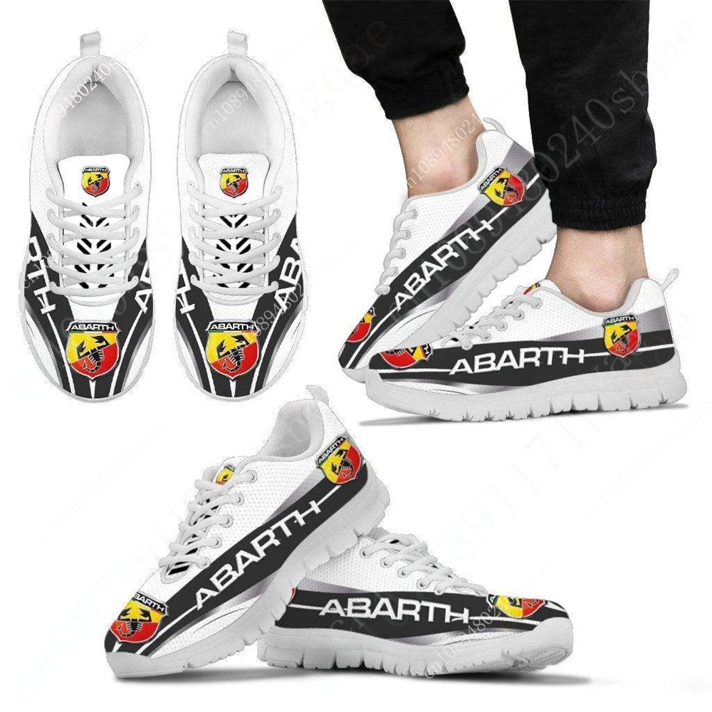 Фото Abarth Comfortable Mens Womens Teenager Sneakers Casual Running Shoes Sports Shoes Tennis Lightweight Custom Made Sneakers №2