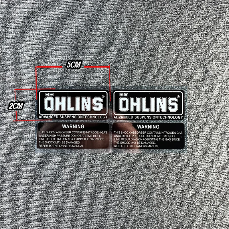 

Для OHLINS подвеска шокер демпфер аксессуары для мотоциклов украшение знаков реклама светоотражающие наклейки наклейки
