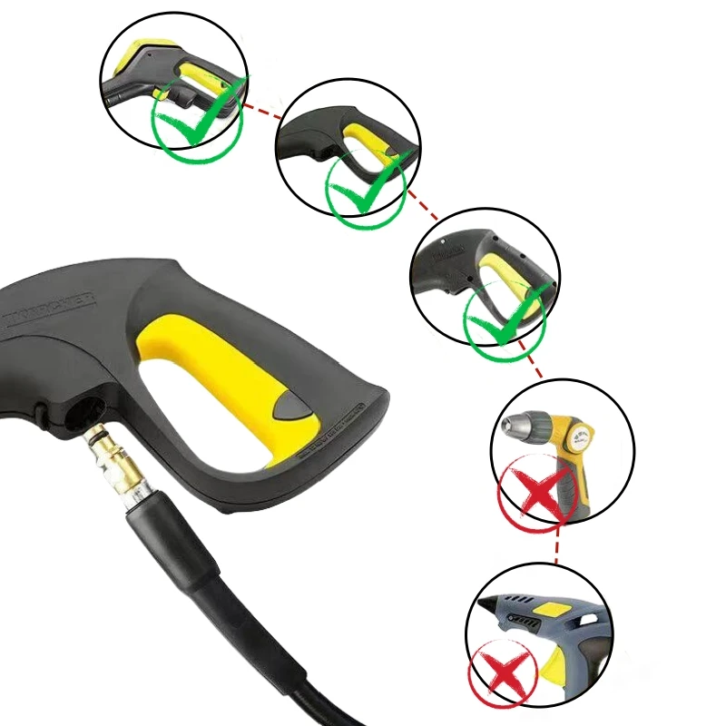 Удлинительный шланг для очистки воды под высоким давлением 2-35 м подходит Karcher K2 K3