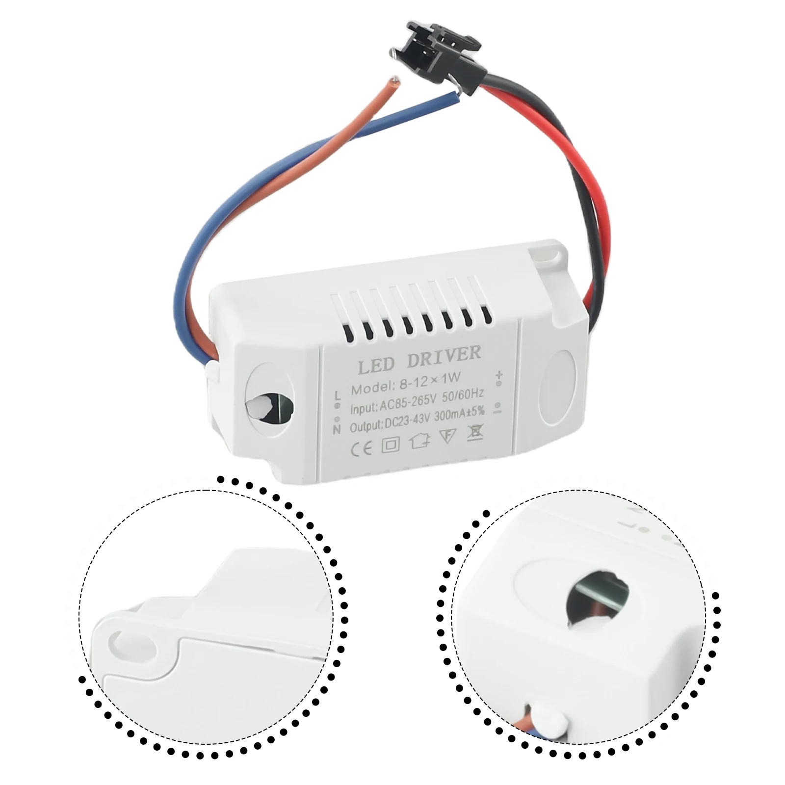 Светодиодный драйвер 3 Вт 5 7 9 10 12 15 18 20 24 36 Блок питания Даунлайт Трансформаторы