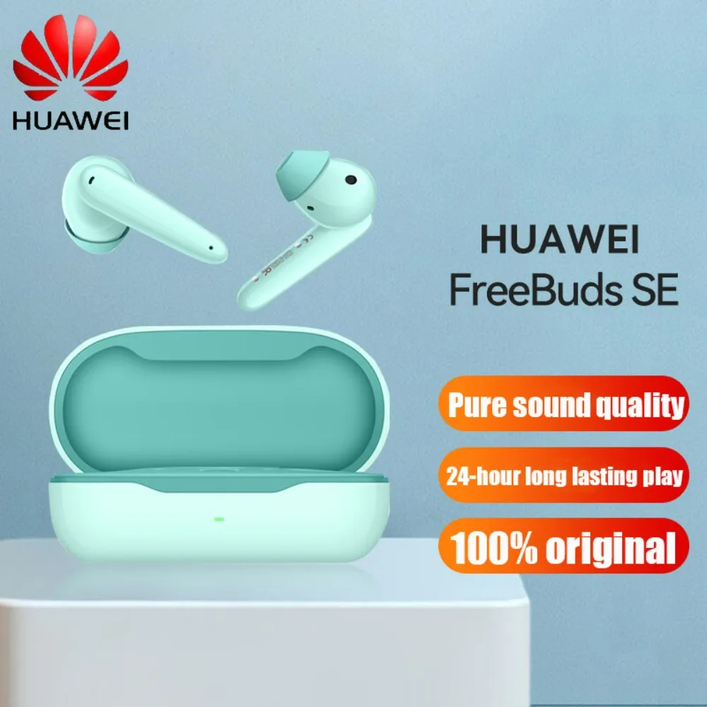 

Беспроводные наушники Huawei FreeBuds Se, Bluetooth 5,2, 10 мм