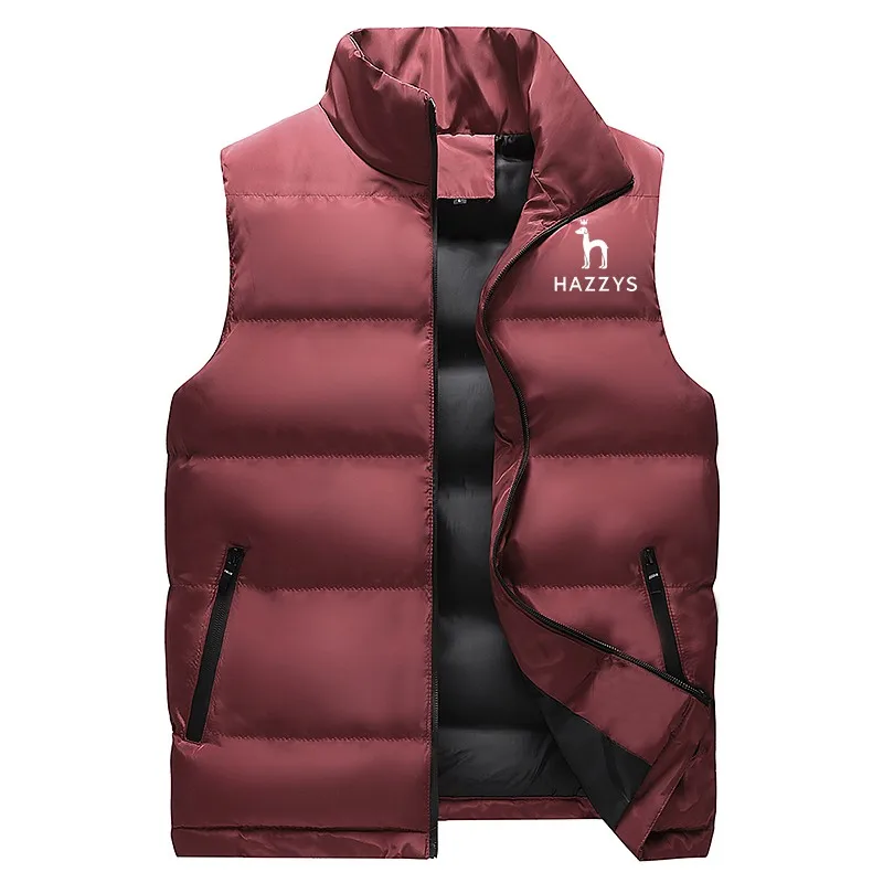 

men's zipper vest, warm sleeveless jacket, home, Korean fashion, leisure travel, autumn and winter warm, outdoor, sizes M to 5XL