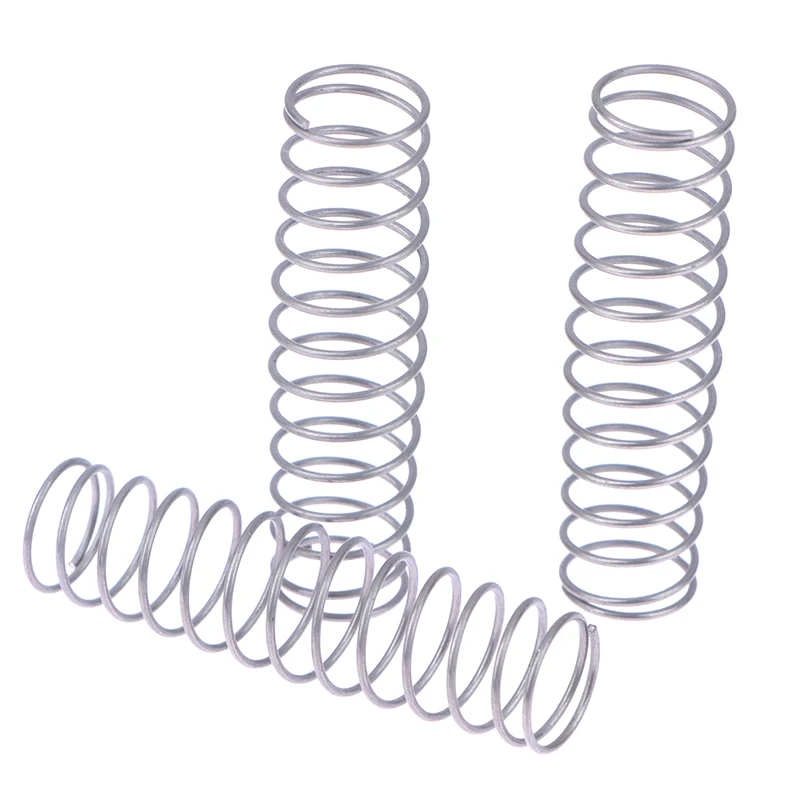 3 шт. металлические износостойкие пружины для труб