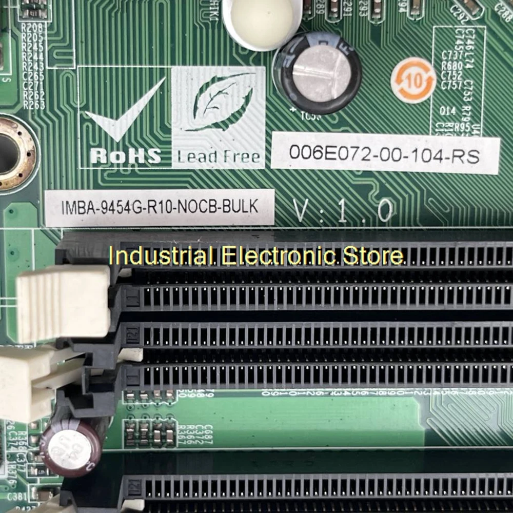 Для материнской платы промышленного оборудования IEI IMBA-9454G-R10-NOCB-BULK V1.0