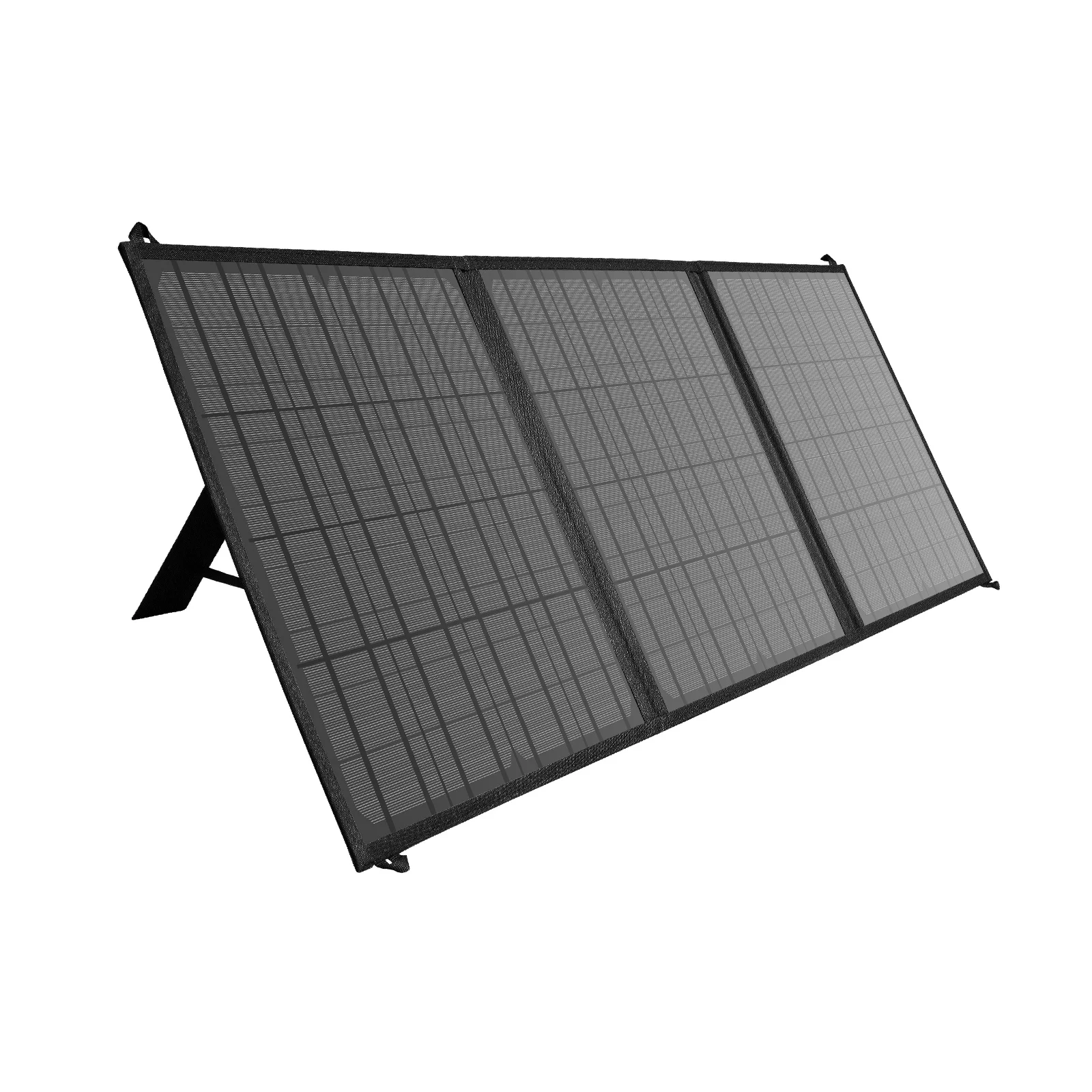 

OEM 110 voltage cleaning rotating brush flexible sun power foldable 60w solar panel for house