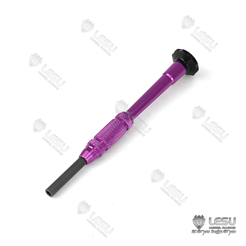 Металлическая шестигранная отвертка LESU 3 0 мм для TAMIYA 1/14 RC тягач гидравлический