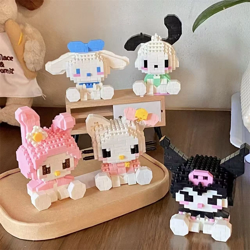 Sanrio Anime Hello Kitty My Melody Cute Building B
