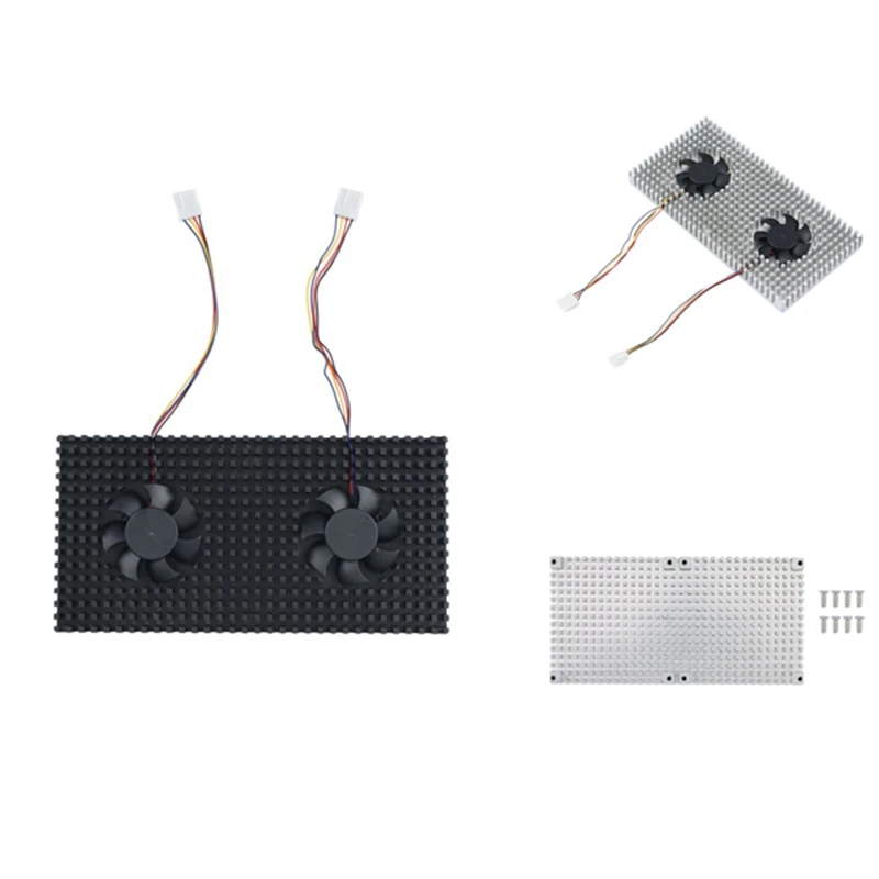 

For Geforce RTX3090 3060 3080 Series Ultra Thin Aluminum Mechanical Hard Disk Cooler Heat Sink