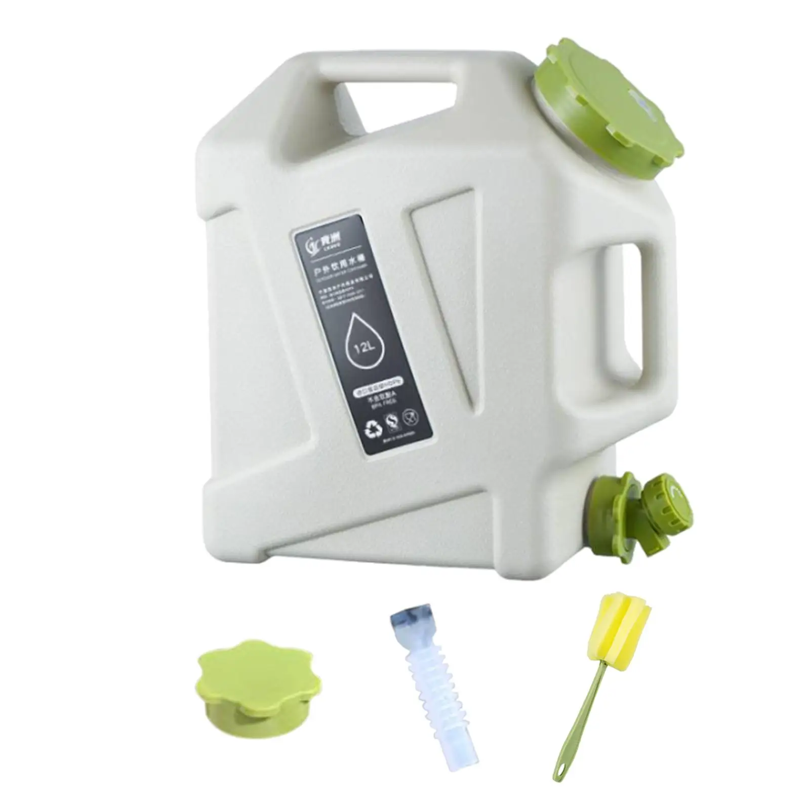 12-литровый питьевой контейнер для хранения воды практичный аварийного