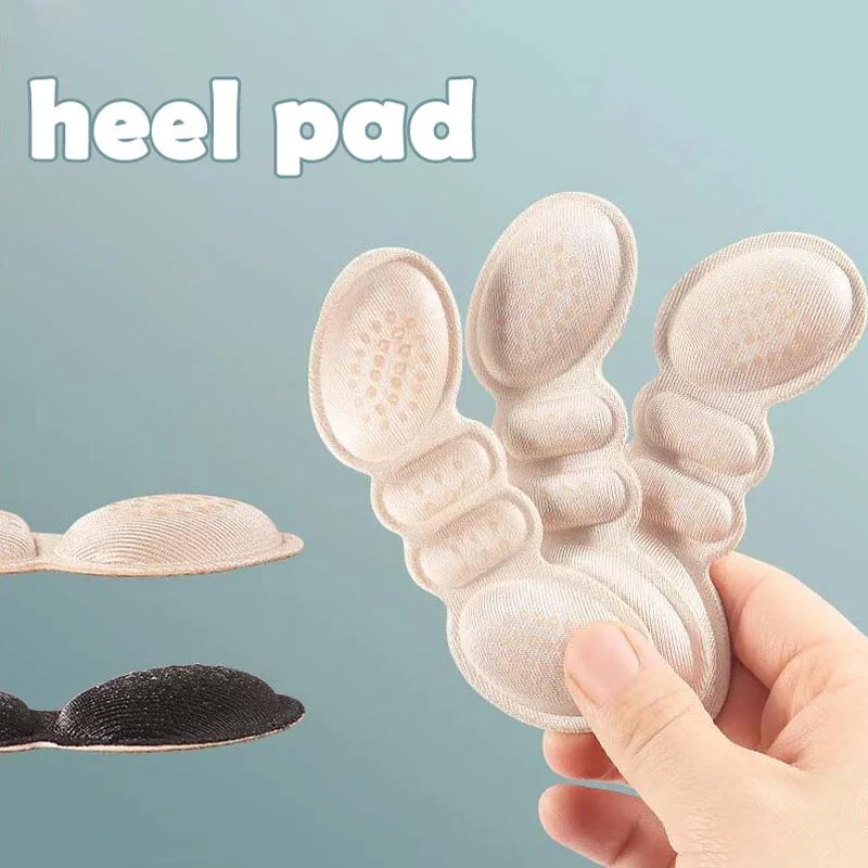 

Sponge Pad for High Heel Pain Relief Soft Foot Pads Shoe Inserts Cushion Padding Back Inner Soles Anti Slip Heels Cushioning Toe