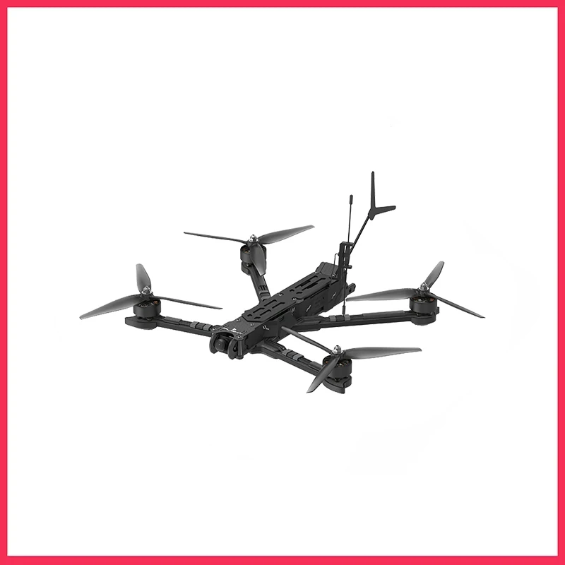 

IFlight Chimera7 ECO, аналоговый 6S FPV Дрон дальнего радиуса действия с эритродвигателем BLITZ Whoop 2809G 5,8 W VTX