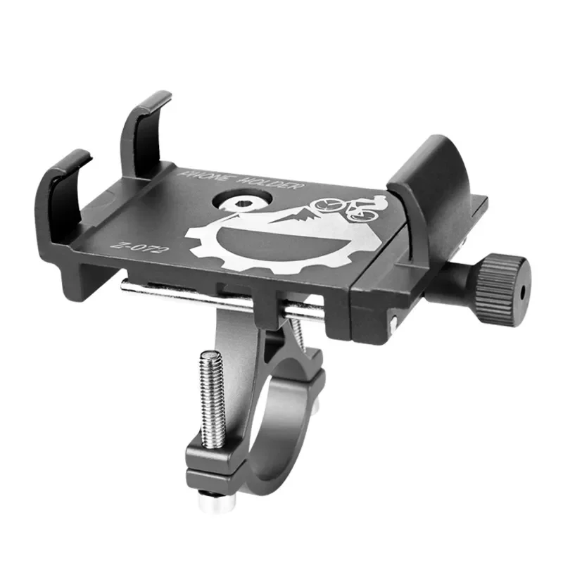 

Handlebar Clip Phone Mount Aluminium Bike Phone Holder MTB Cycling Bicycle Phone Bracket for iPhone 11 pro XS Samsung