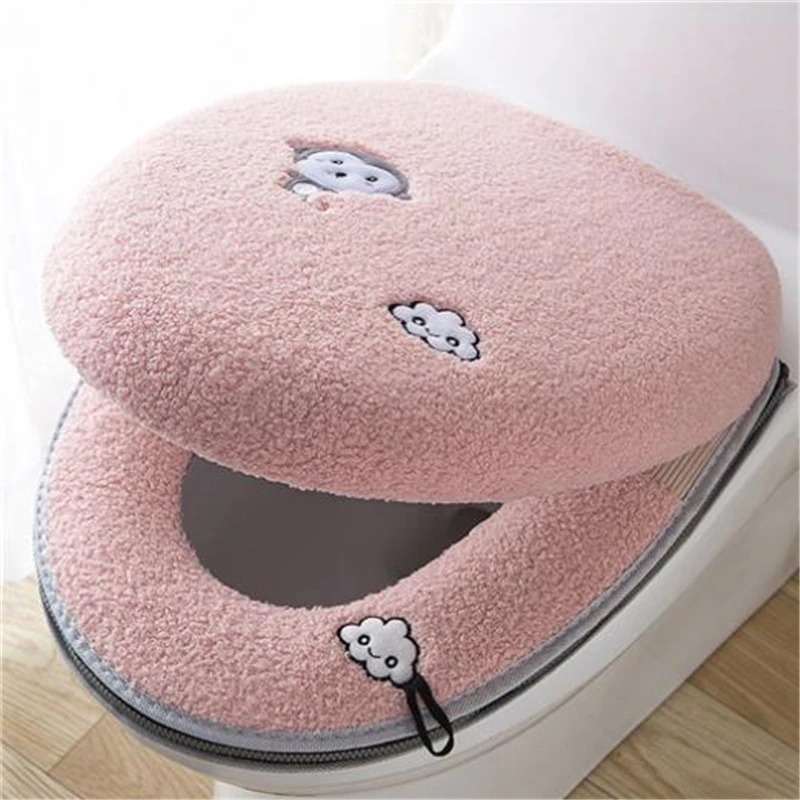 

Чехлы для унитаза Coral Velvet 2 шт.