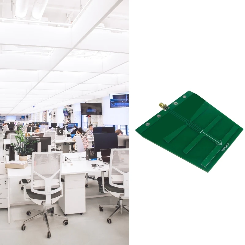 

2.4Ghz WiFiAntenna SMA-K Female Connector Antenna for Yagi 10.5dB 2.38-2.55GHZ Good Heat Dissipation Effect