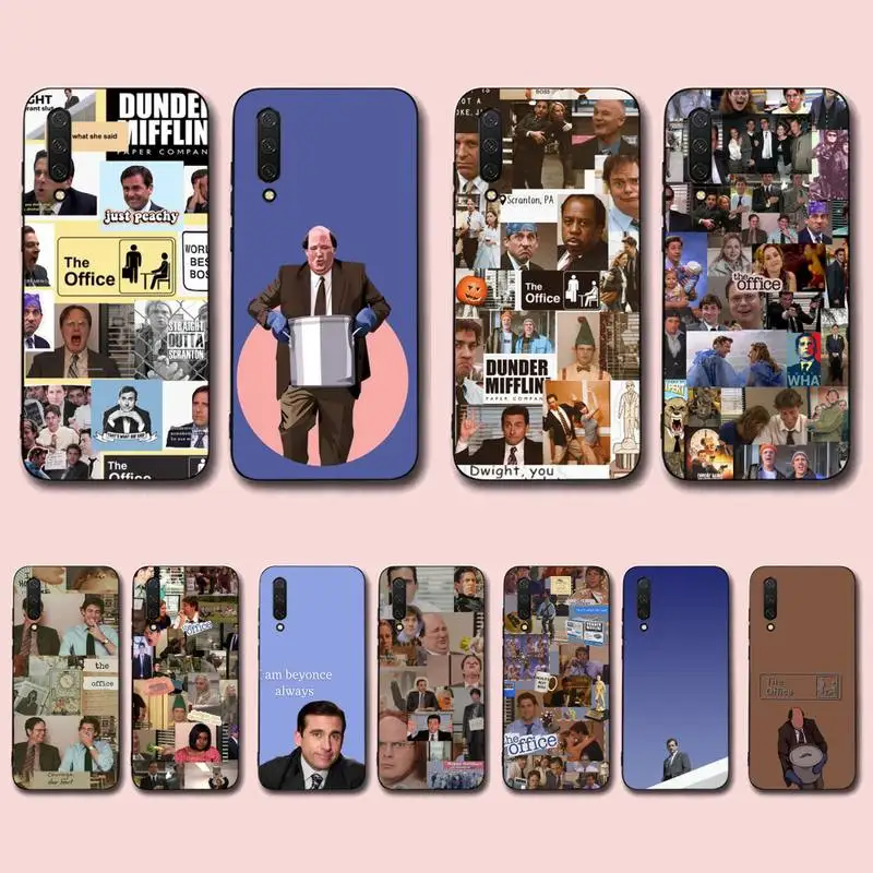 

The Office Phone Case for Xiaomi mi 5 6 8 9 10 lite pro SE Mix 2s 3 F1 Max2 3