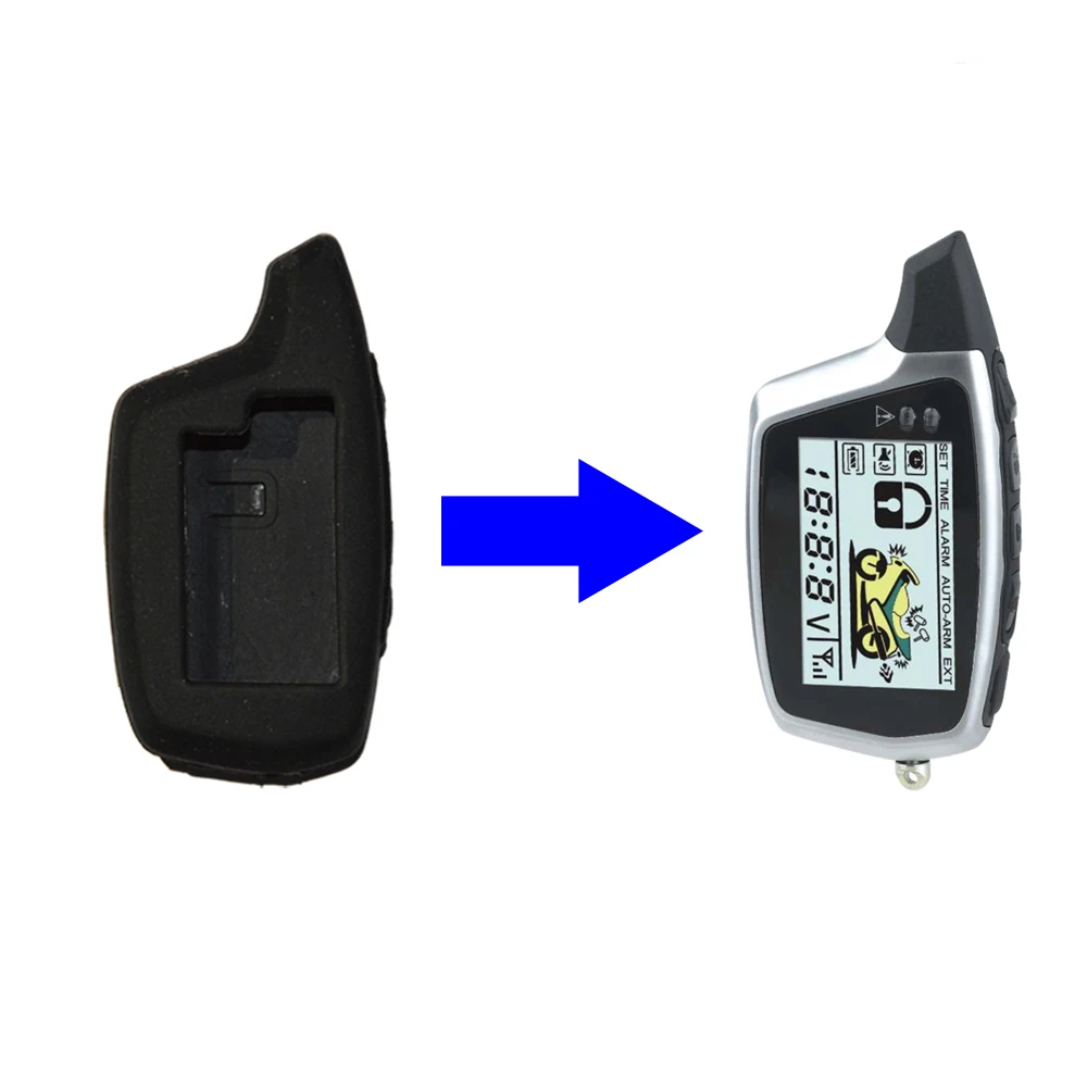 

Silicone Case for SPY 2-WAY Motorcycle Security Alarm System Remote Controller 1pc