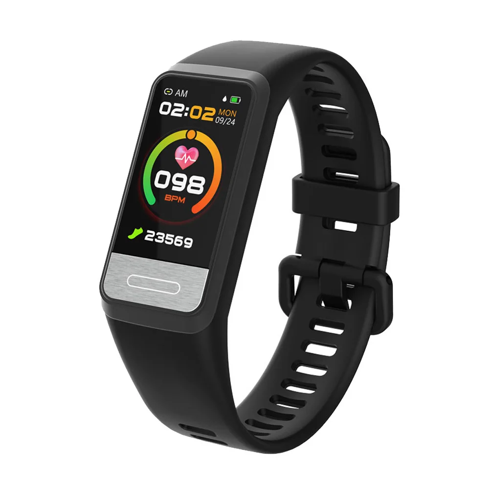 

Blood Sugar ECG Smart Band Watch Heart Rate Blood Pressure Body Temperature Monitor Smart Bracelet Waterproof Sports Bands
