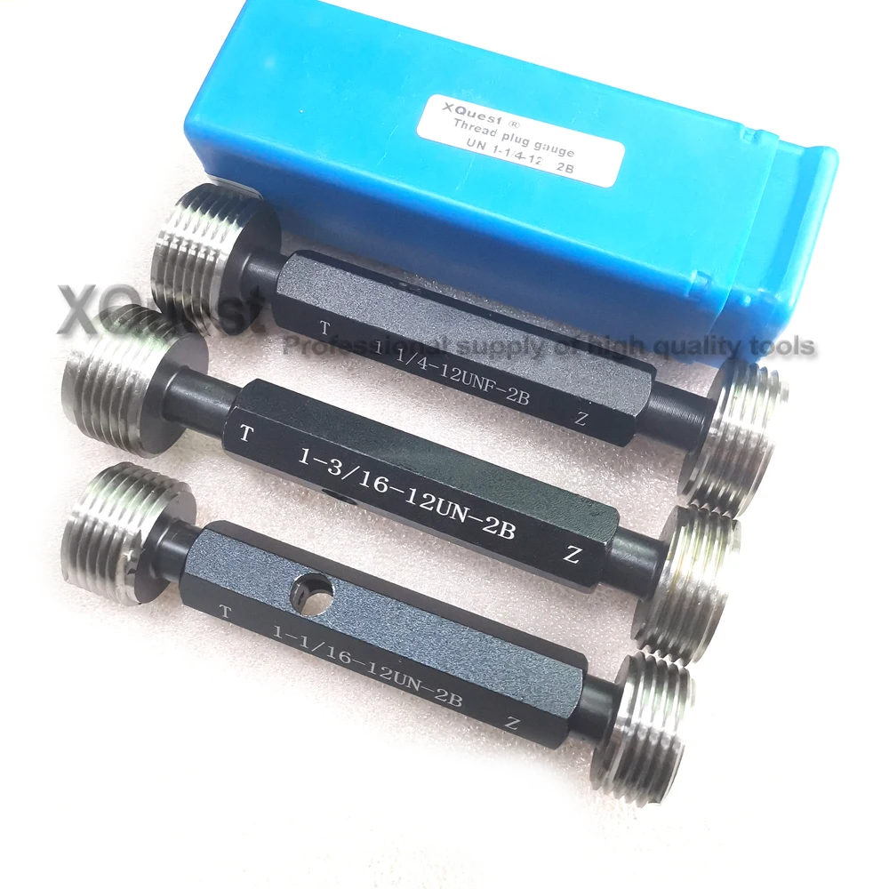 

XQuest калибр резьбовой пробки 2B