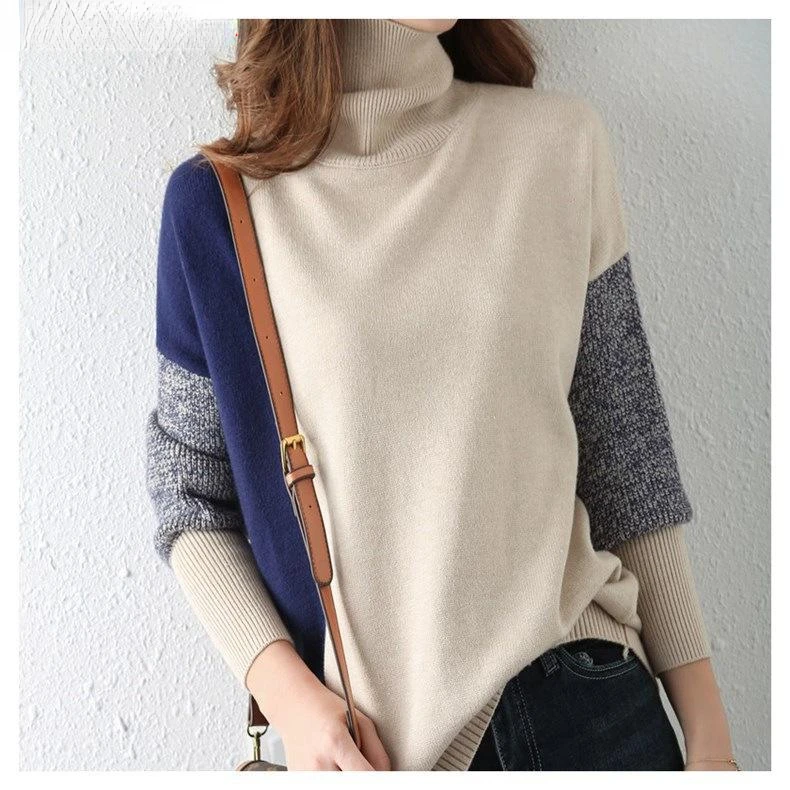 Рисунок 6 - Женская водолазка с длинным рукавом