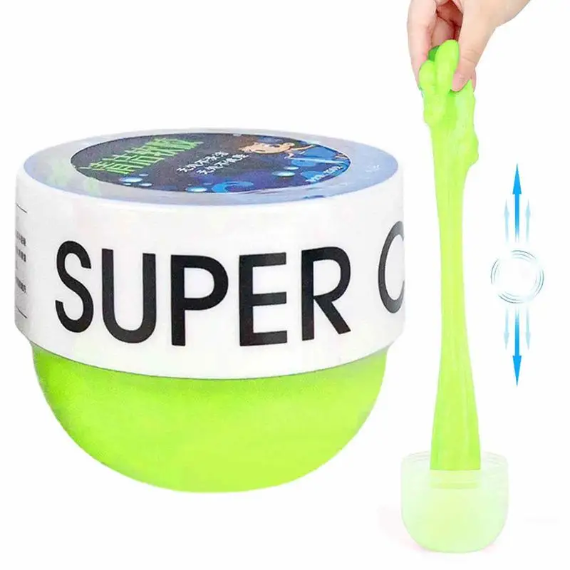 

Cleaning Gel For Car Detailing Car Cleaning Putty Universal Dust Cleaner Cleaning Gel For Electronics Dust Remover For Keyboard