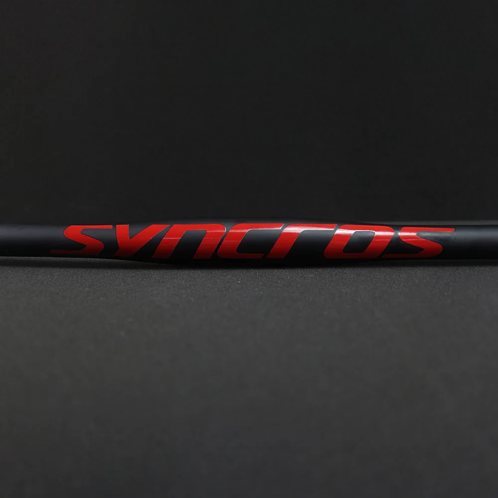 Плоский/Rise Syncros полностью из углеродного волокна MTB/BMX велосипедный зажим 31 8 мм *