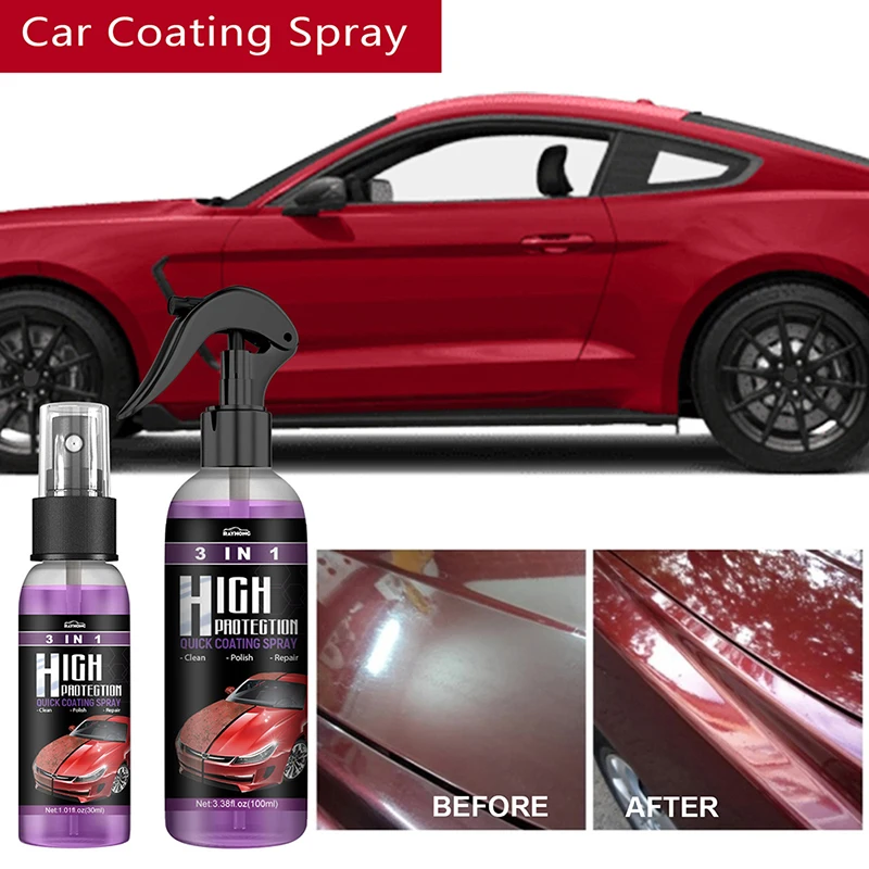 

3 в 1, быстрое покрытие для автомойки, без воды