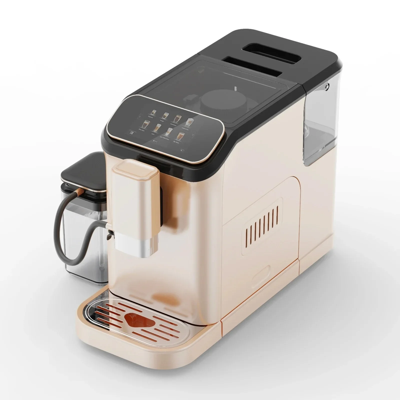 20-барная кофемашина для домашнего использования с латтером полностью