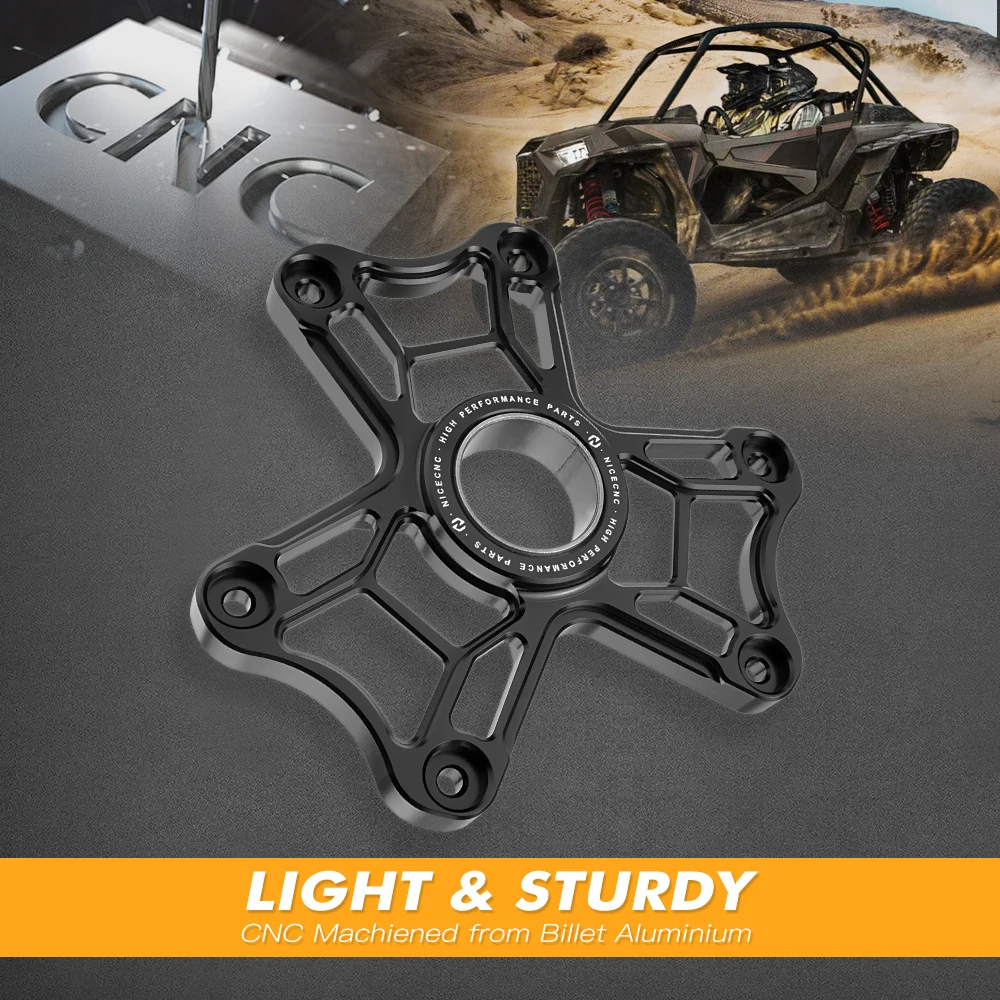 NiceCNC UTV для Polaris RZR RS1 18-21 TURBO 19-21 XP 4 17-20 16-20 первичная муфта протектор - купить по